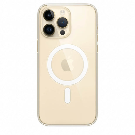 Оригинален Калъф за iPhone 14 Pro Max, Clear Magsafe Case MPU73ZM/A, Прозрачен (2)