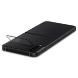Външен Протектор и Фолио за Пантата на Samsung Z Flip 4, Spigen EZ Fit Glass 2бр., Прозрачен (4)