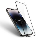 Стъклен Протектор за iPhone 14 Pro Max, Spigen FC Glass, Прозрачен (3)