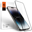 Стъклен Протектор за iPhone 14 Pro, Spigen FC Glass, Прозрачен