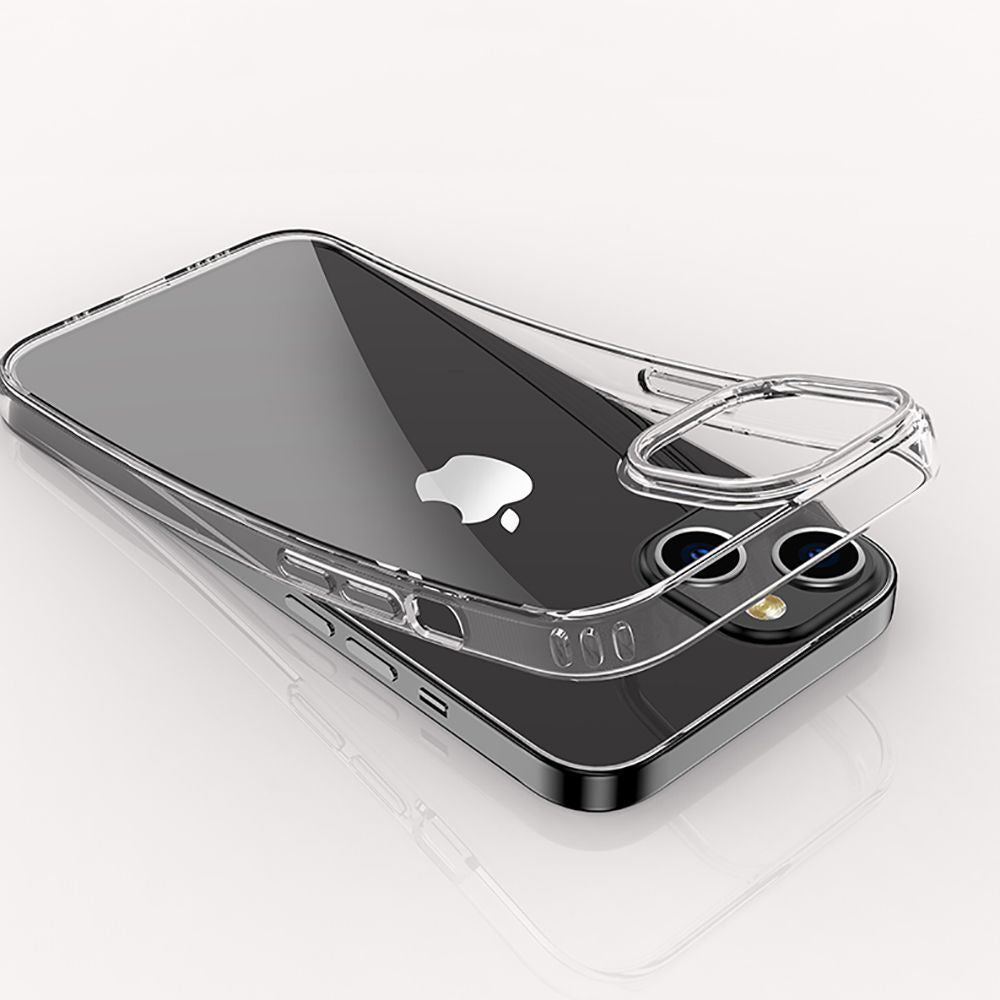 Калъф за iPhone 14 Plus, Tech-Protect Hybrid Clear Case, Прозрачен (3)