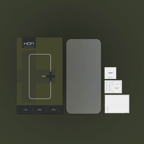 Стъклен Протектор за iPhone 14 Pro, Hofi Glass, Прозрачен (4)