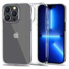 Калъф за iPhone 14 Pro, Tech-Protect Hybrid Clear Case, Прозрачен