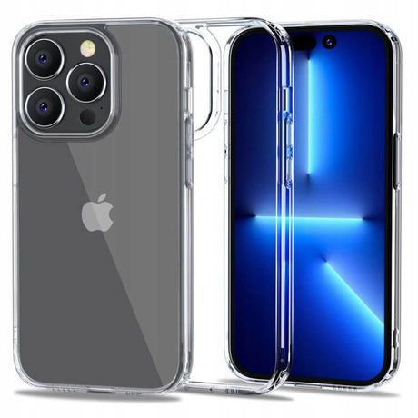 Калъф за iPhone 14 Pro, Tech-Protect Hybrid Clear Case, Прозрачен