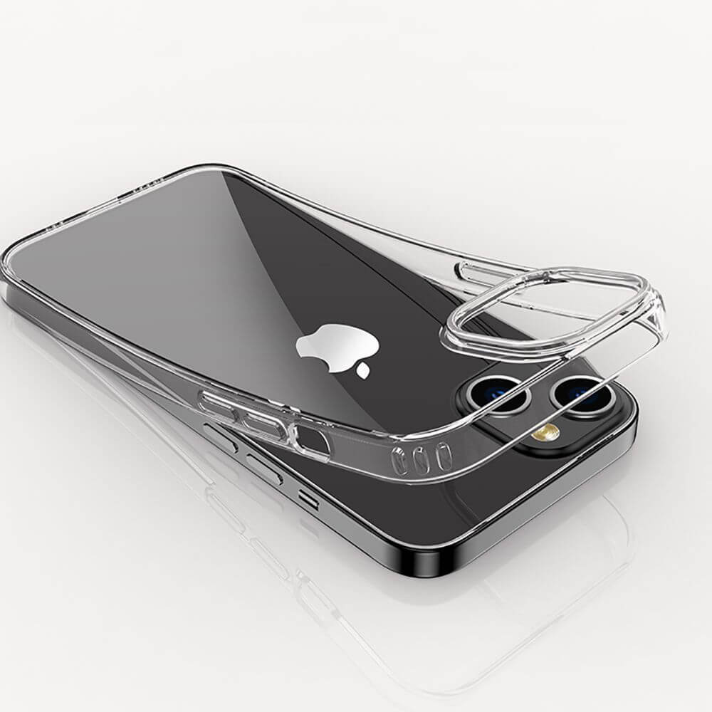 Калъф за iPhone 14 Pro, Tech-Protect Hybrid Clear Case, Прозрачен (4)