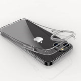 Калъф за iPhone 14 Pro Max, Tech-Protect Hybrid Clear Case, Прозрачен (4)