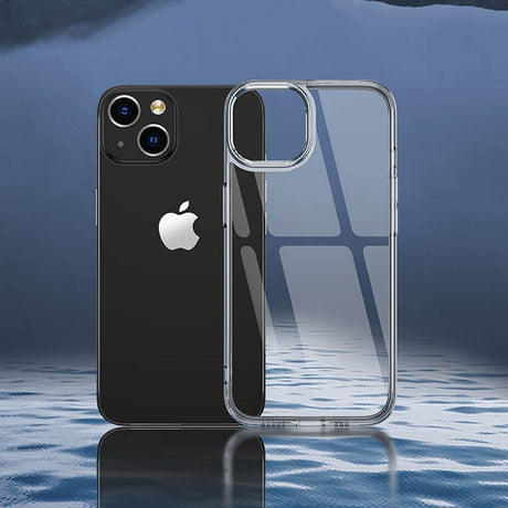 Калъф за iPhone 14 Pro, Tech-Protect Hybrid Clear Case, Прозрачен (2)