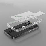 Калъф за iPhone 14 Pro, Tech-Protect Hybrid Clear Case, Прозрачен (5)