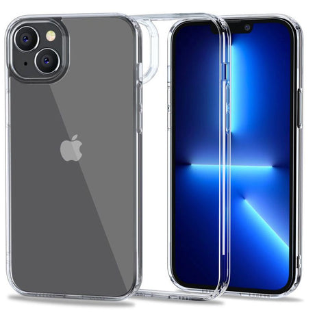 Калъф за iPhone 14, Tech-Protect Hybrid Clear Case, Прозрачен