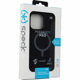Magsafe Калъф за iPhone 14 Pro Max, Speck Presidio 2 Pro Case, Черен (8)