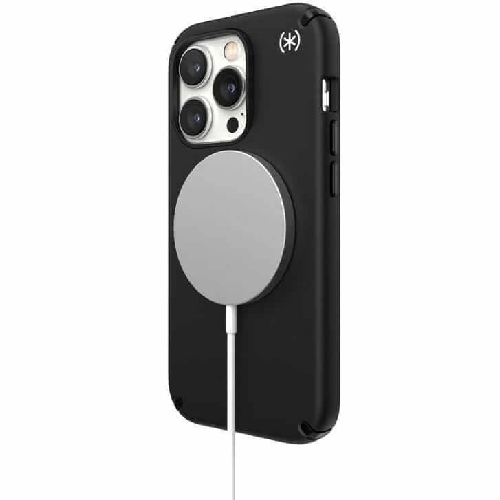 Magsafe Калъф за iPhone 14 Pro Max, Speck Presidio 2 Pro Case, Черен (2)