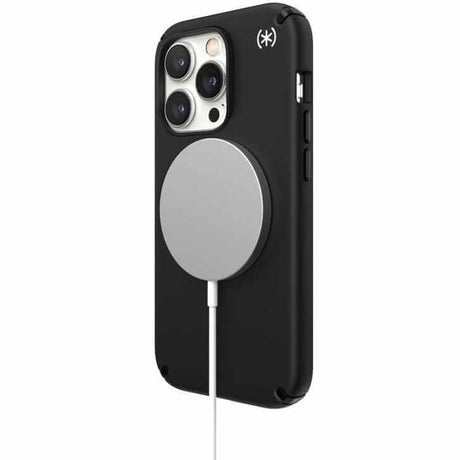 Magsafe Калъф за iPhone 14 Pro Max, Speck Presidio 2 Pro Case, Черен (2)