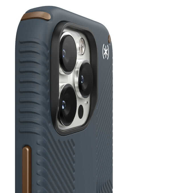 Противоударен Калъф за iPhone 14 Pro Max, Speck Presidio 2 Grip Case, Сив (3)