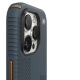 Противоударен Калъф за iPhone 14 Pro Max, Speck Presidio 2 Grip Case, Сив (3)