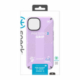 Противоударен Калъф за iPhone 14, Speck Presidio 2 Grip Case, Лилав (8)