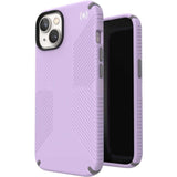 Противоударен Калъф за iPhone 14, Speck Presidio 2 Grip Case, Лилав (2)