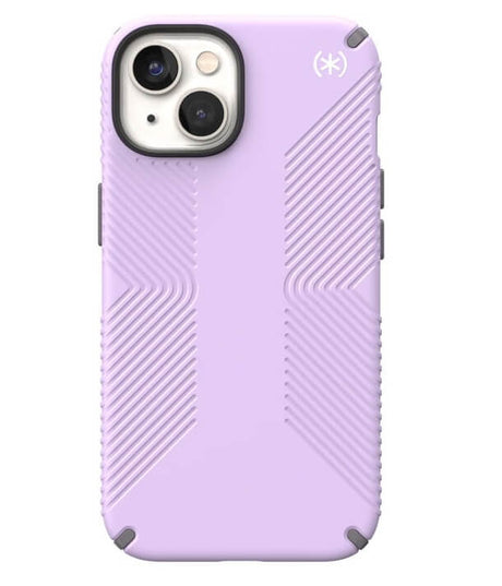 Противоударен Калъф за iPhone 14, Speck Presidio 2 Grip Case, Лилав