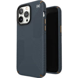 Противоударен Калъф за iPhone 14 Pro Max, Speck Presidio 2 Grip Case, Сив (2)