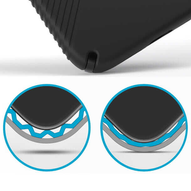Противоударен Калъф за iPhone 14, Speck Presidio 2 Grip Case, Черен (8)