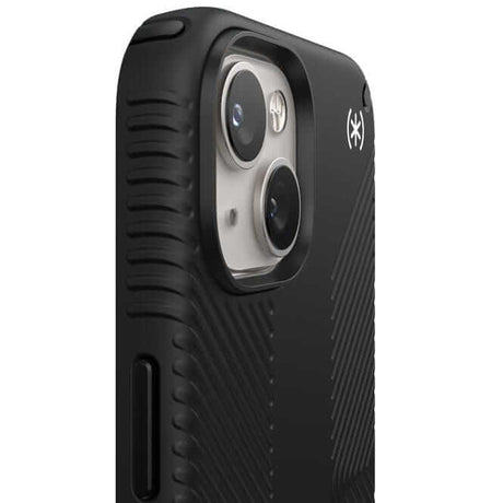 Противоударен Калъф за iPhone 14, Speck Presidio 2 Grip Case, Черен (3)