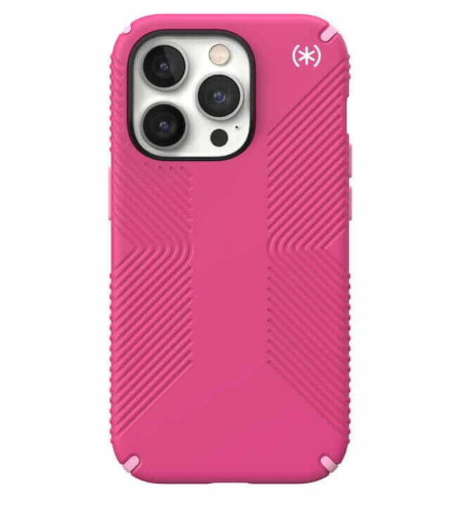 Дамски Калъф за iPhone 14 Pro Max, Speck Presidio 2 Grip Case, Розов