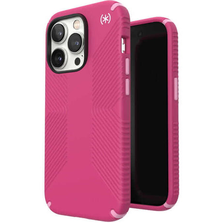 Дамски Калъф за iPhone 14 Pro Max, Speck Presidio 2 Grip Case, Розов (2)