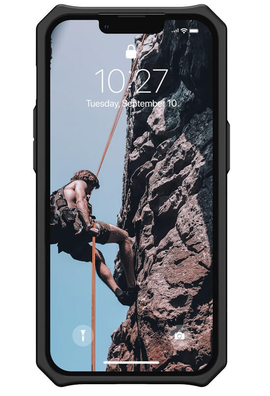 Противоударен Калъф за iPhone 13 Pro Max, UAG Monarch Kevlar Case, Черен (5)