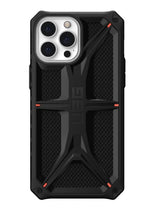 Противоударен Калъф за iPhone 13 Pro Max, UAG Monarch Kevlar Case, Черен (2)