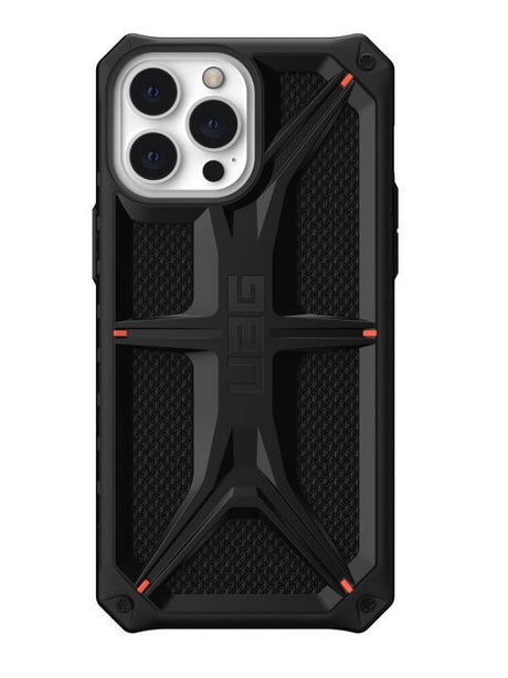 Противоударен Калъф за iPhone 13 Pro Max, UAG Monarch Kevlar Case, Черен (2)