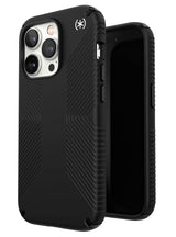 Magsafe Калъф за iPhone 14 Pro, Speck Presidio 2 Grip Case, Черен (4)