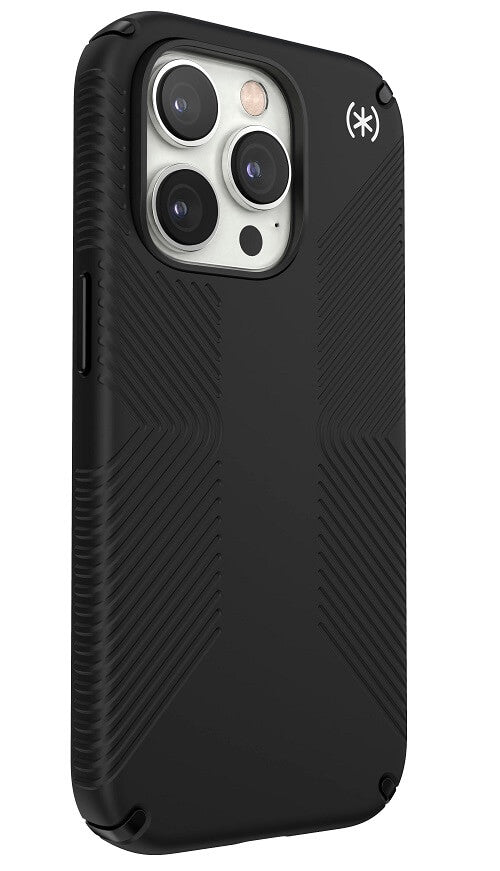 Magsafe Калъф за iPhone 14 Pro, Speck Presidio 2 Grip Case, Черен (3)