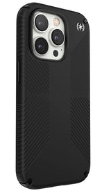 Magsafe Калъф за iPhone 14 Pro, Speck Presidio 2 Grip Case, Черен (3)