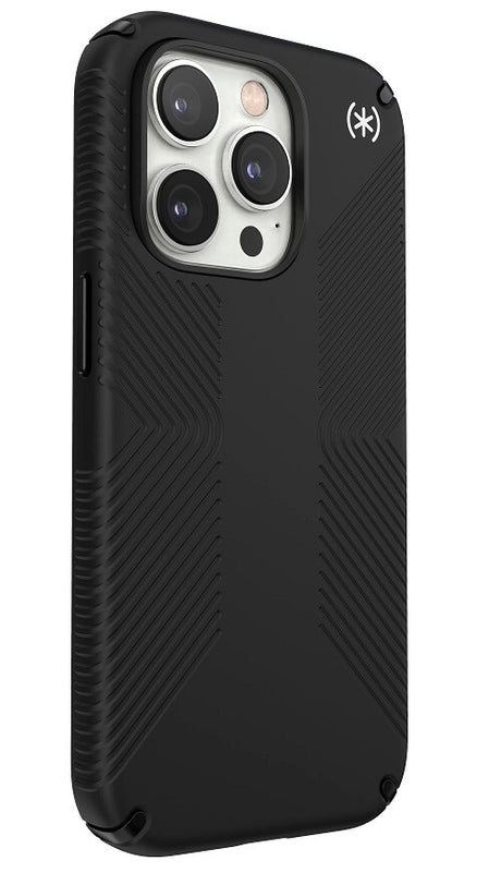 Magsafe Калъф за iPhone 14 Pro, Speck Presidio 2 Grip Case, Черен (3)