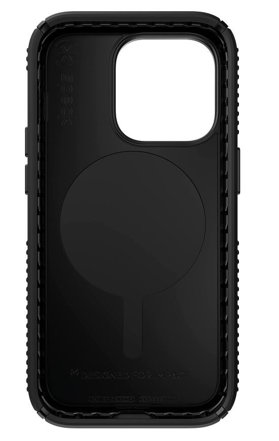 Magsafe Калъф за iPhone 14 Pro, Speck Presidio 2 Grip Case, Черен (5)