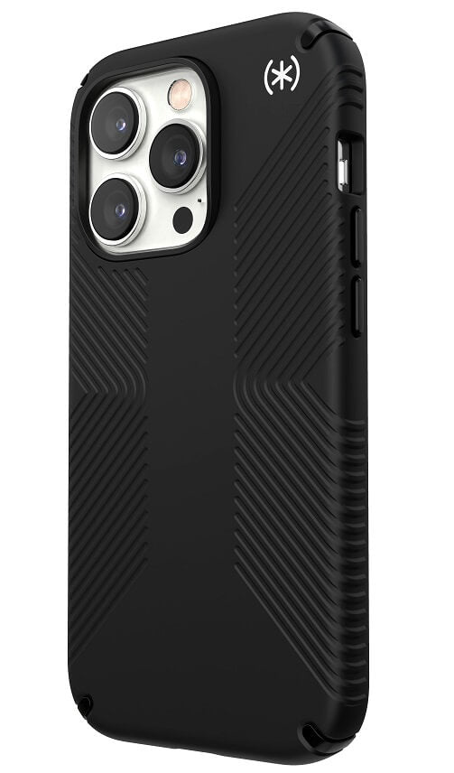 Magsafe Калъф за iPhone 14 Pro, Speck Presidio 2 Grip Case, Черен (2)