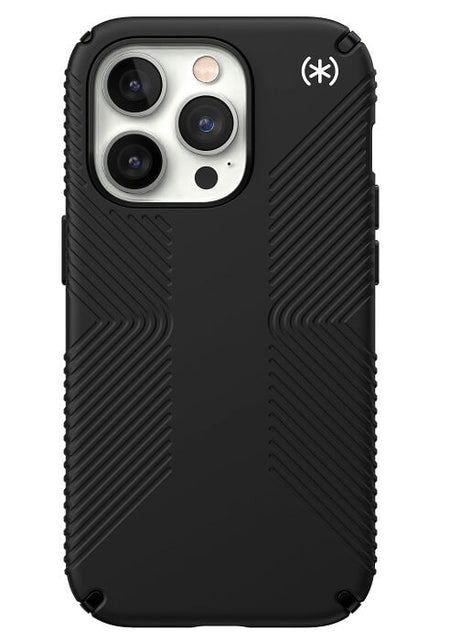 Magsafe Калъф за iPhone 14 Pro, Speck Presidio 2 Grip Case, Черен
