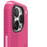 Противоударен Калъф за Дами за iPhone 14 Pro, Speck Presidio 2 Grip Case, Розов (3)