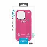 Противоударен Калъф за Дами за iPhone 14 Pro, Speck Presidio 2 Grip Case, Розов (6)