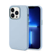 Луксозен Силиконов Калъф за iPhone 14 Pro, Tech-Protect Liquid Soft Case, Син