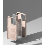 Силиконов Калъф за iPhone 14 Pro, Ringke Silicone Case, Бежов (5)