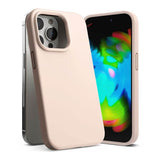 Силиконов Калъф за iPhone 14 Pro Max, Ringke Silicone Case, Бежов (3)