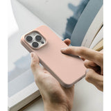 Силиконов Калъф за iPhone 14 Pro, Ringke Silicone Case, Бежов (4)