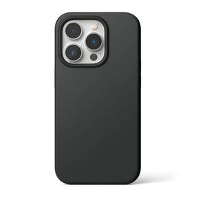 Силиконов Калъф за iPhone 14 Pro, Ringke Silicone Case, Черен