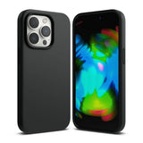 Силиконов Калъф за iPhone 14 Pro Max, Ringke Silicone Case, Черен (2)