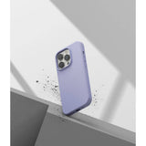 Силиконов Калъф за iPhone 14 Pro, Ringke Silicone Case, Лилав (3)