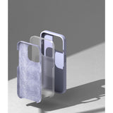Силиконов Калъф за iPhone 14 Pro, Ringke Silicone Case, Лилав (4)
