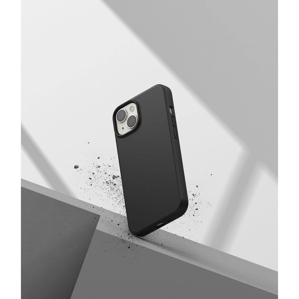 Силиконов Калъф за iPhone 14 Plus, Ringke Silicone Case, Черен (6)