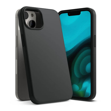 Силиконов Калъф за iPhone 14 Plus, Ringke Silicone Case, Черен (3)