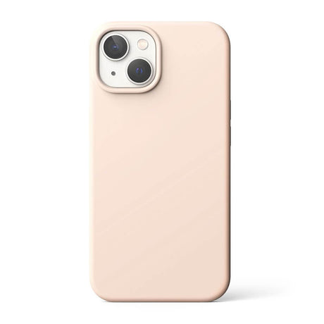 Силиконов Калъф за iPhone 14 Plus, Ringke Silicone Case, Бежов