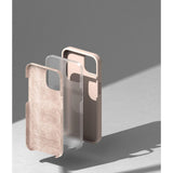Силиконов Калъф за iPhone 14 Plus, Ringke Silicone Case, Бежов (5)